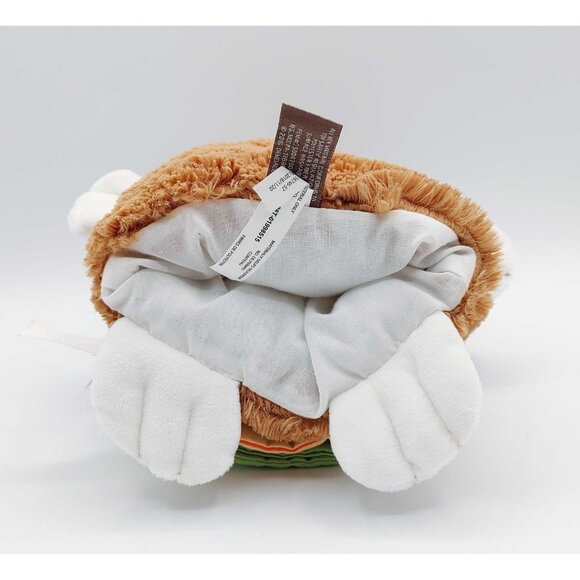 Demdaco Bingo Puppy Tan Dog Hand Puppet Plush 10" With Book Stuffed Animal Toy - Picture 6 of 9